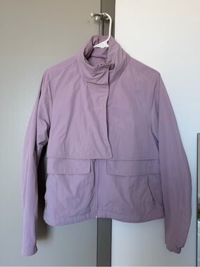 Lululemon Always Effortless Jacket - Dusty Rose (light purple/lilac)